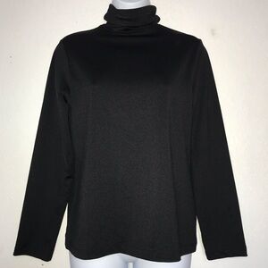 Susan Graver Stretch Knit Long Sleeve Turtleneck